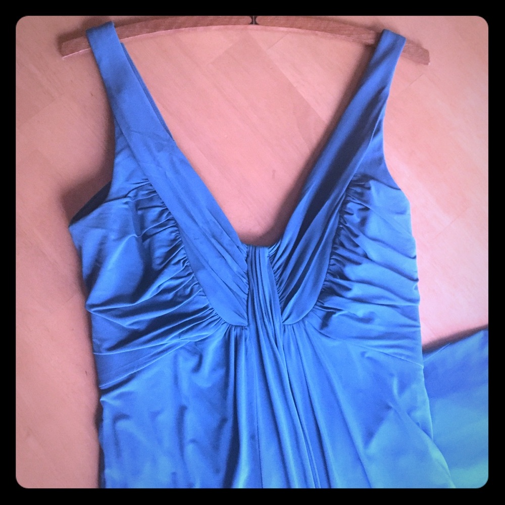 Laundry by Design blue gown